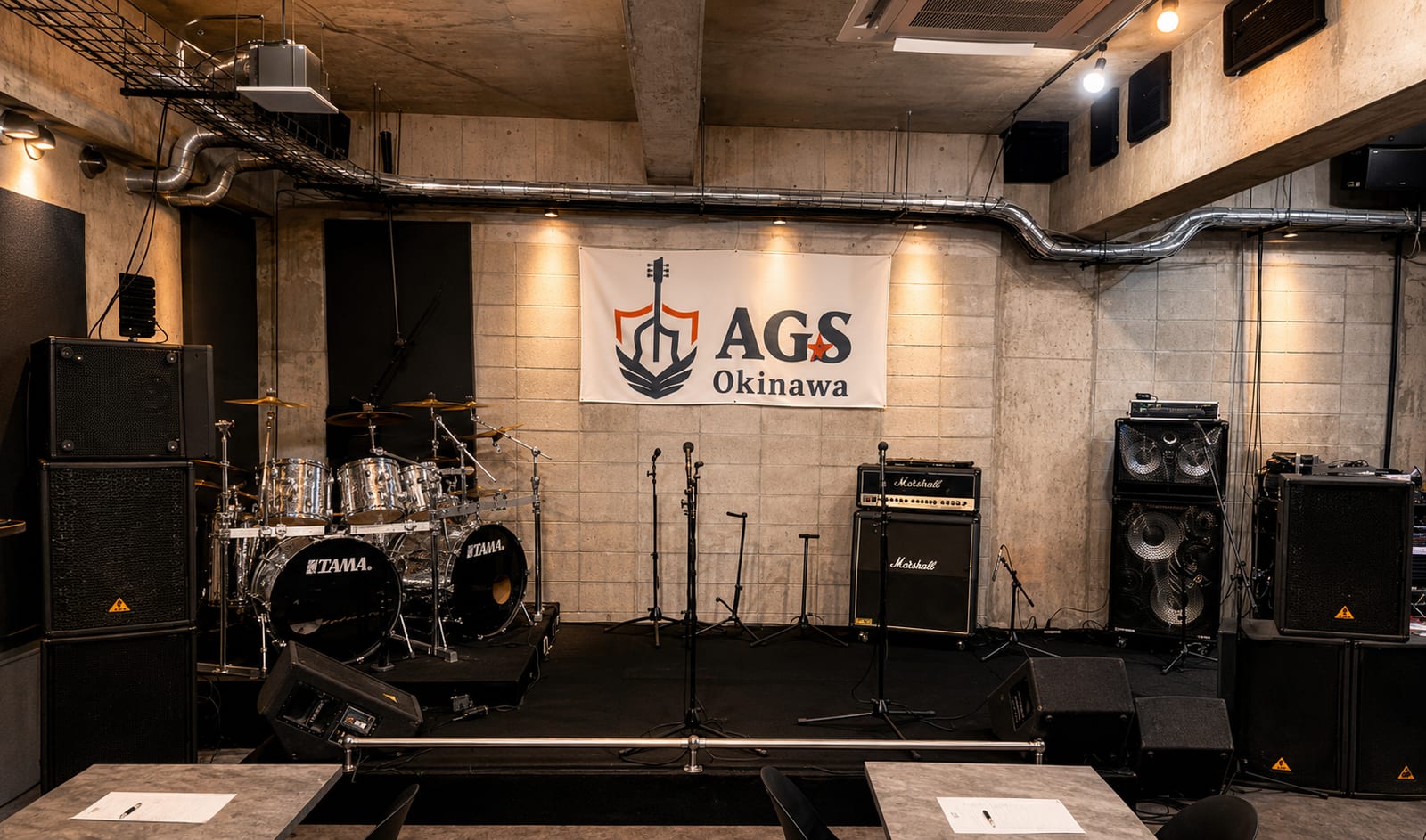 AGS Okinawa ステージ