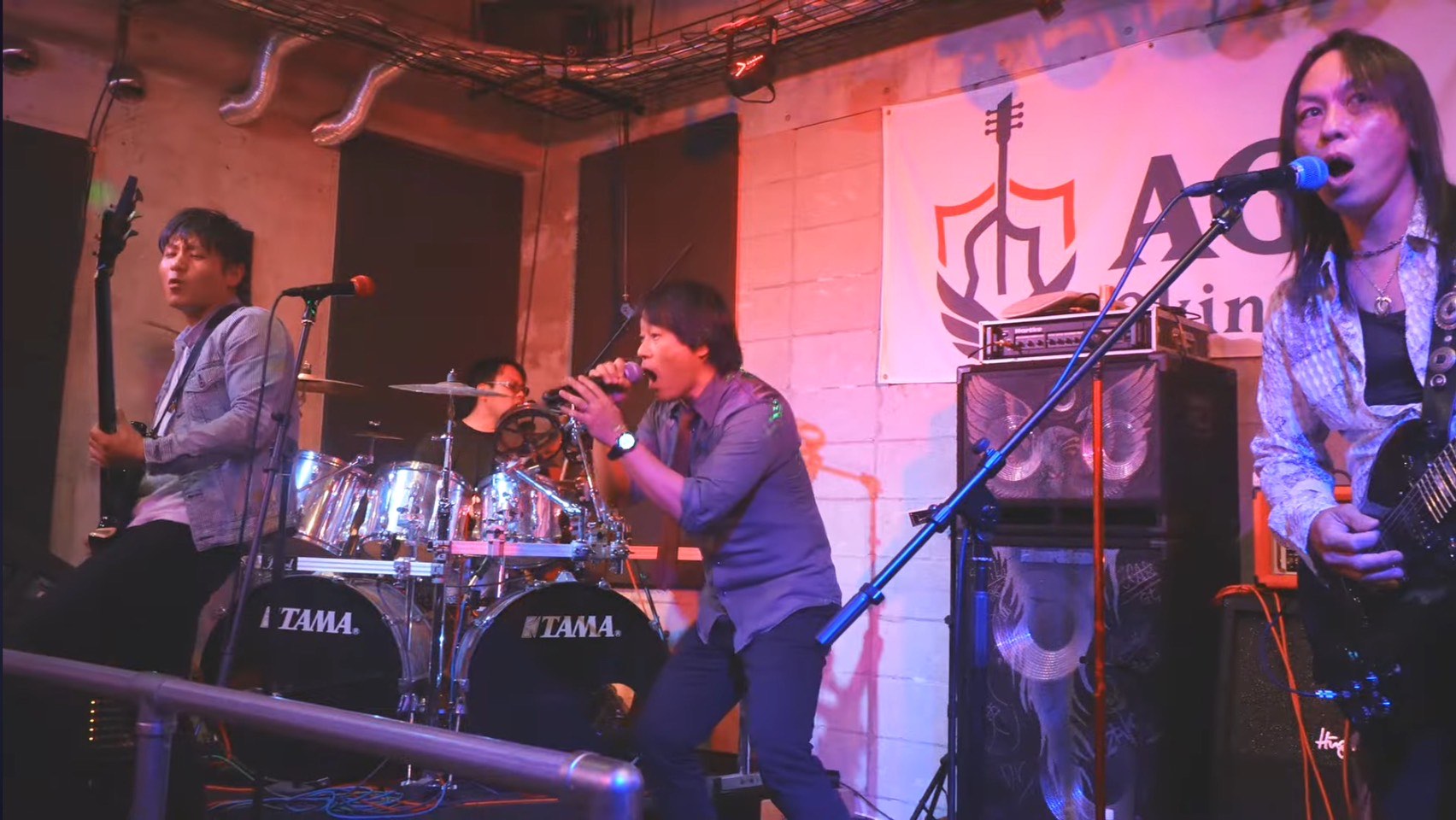 AGS Okinawa バンドライブ